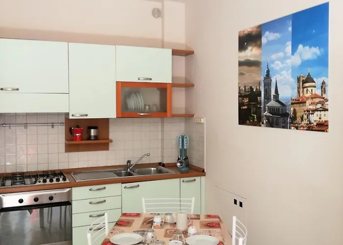 Gæstehus Caravaggio Bergamo