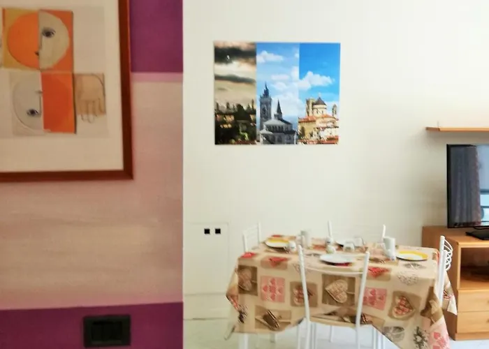 Caravaggio Gæstehus Bergamo